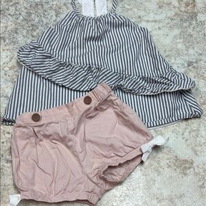 Max Studio Kids Striped Outfit